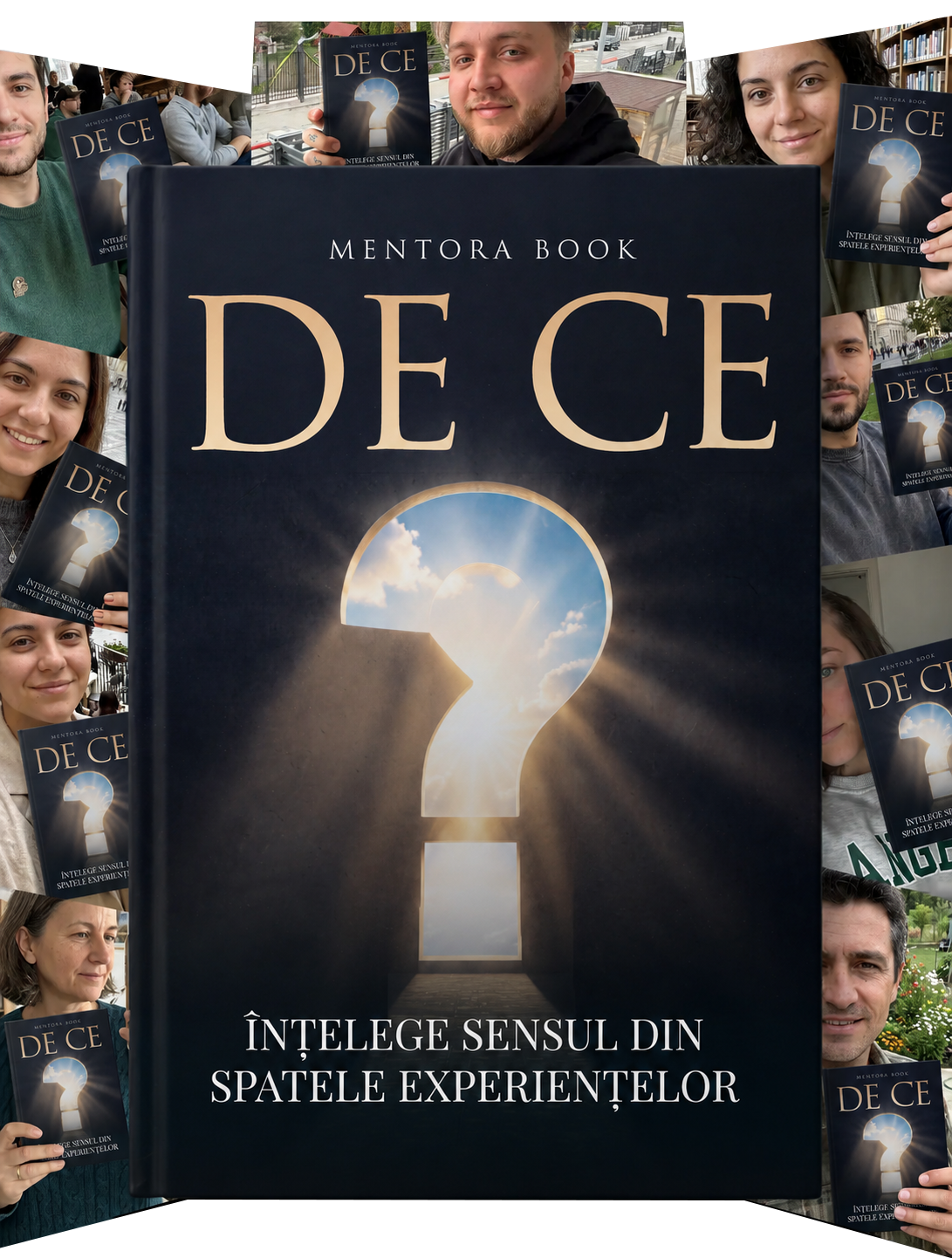 Mentora Book - De Ce - Înțelege Sensul Din Spatele Experiențelor